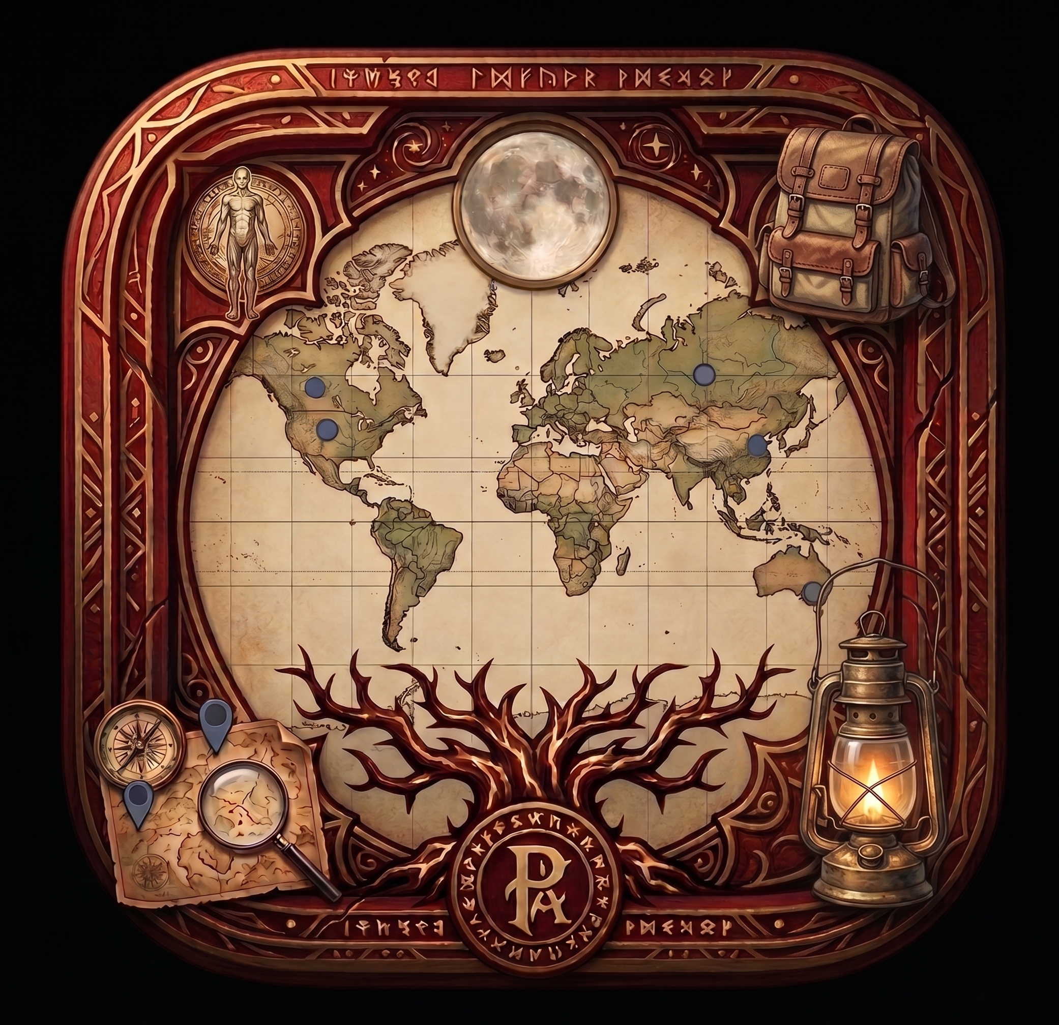 Haunted Calendar