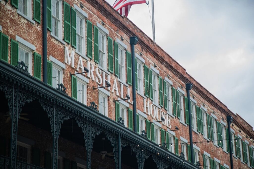 The Marshall House — Savannah, GA
