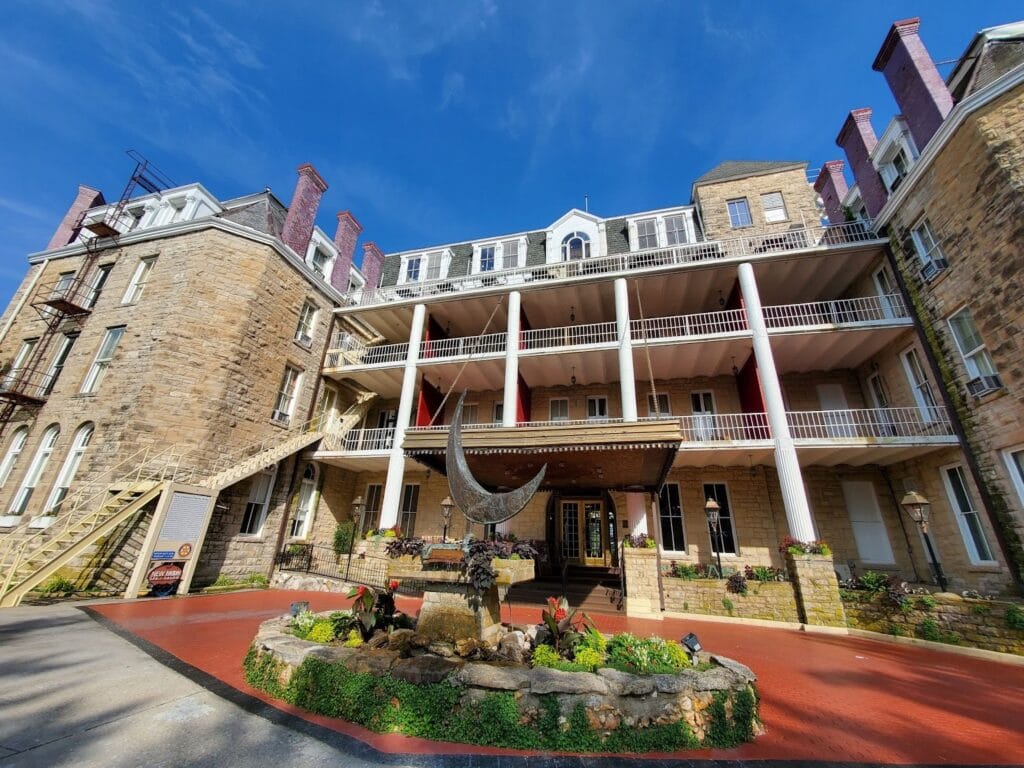 1886 Crescent Hotel — Eureka Springs, AR
