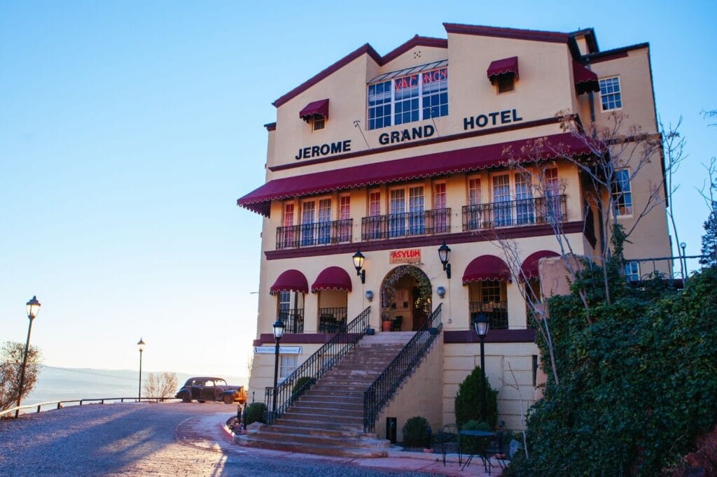 Jerome Grand Hotel — Jerome, AZ