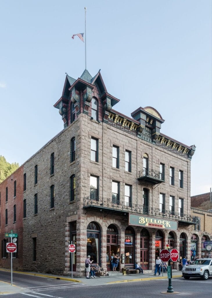 The Bullock Hotel — Deadwood, SD