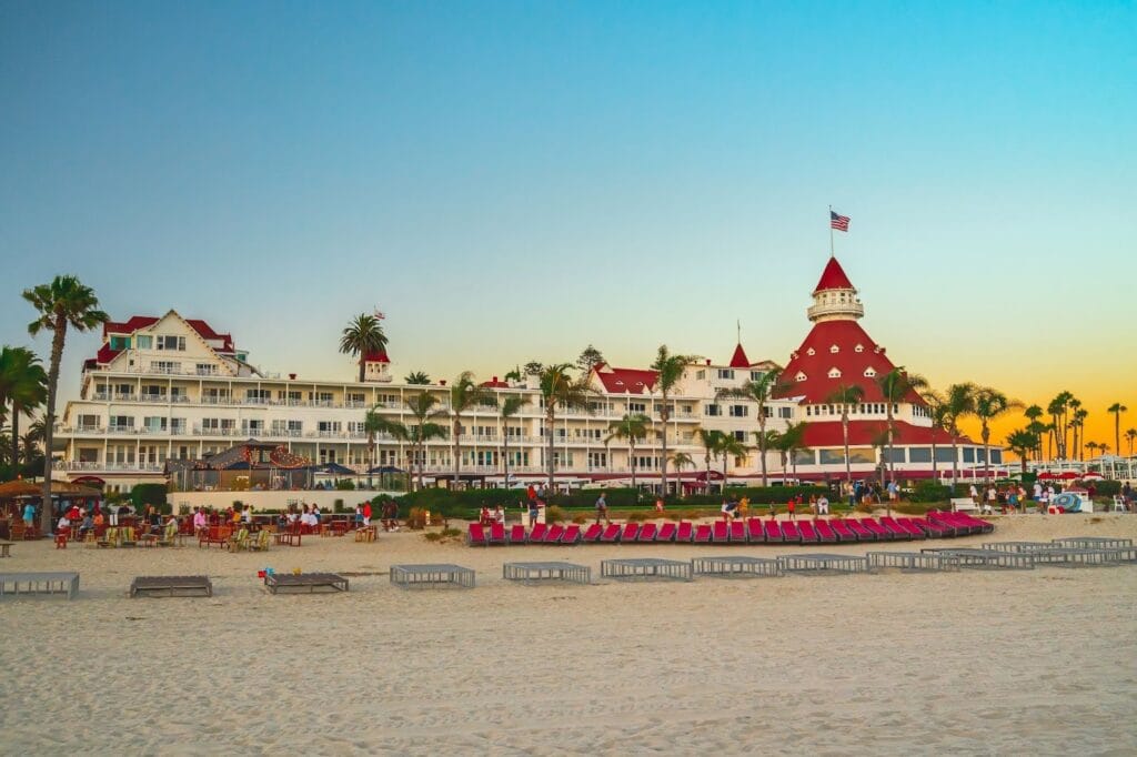 Hotel del Coronado — Coronado, CA
