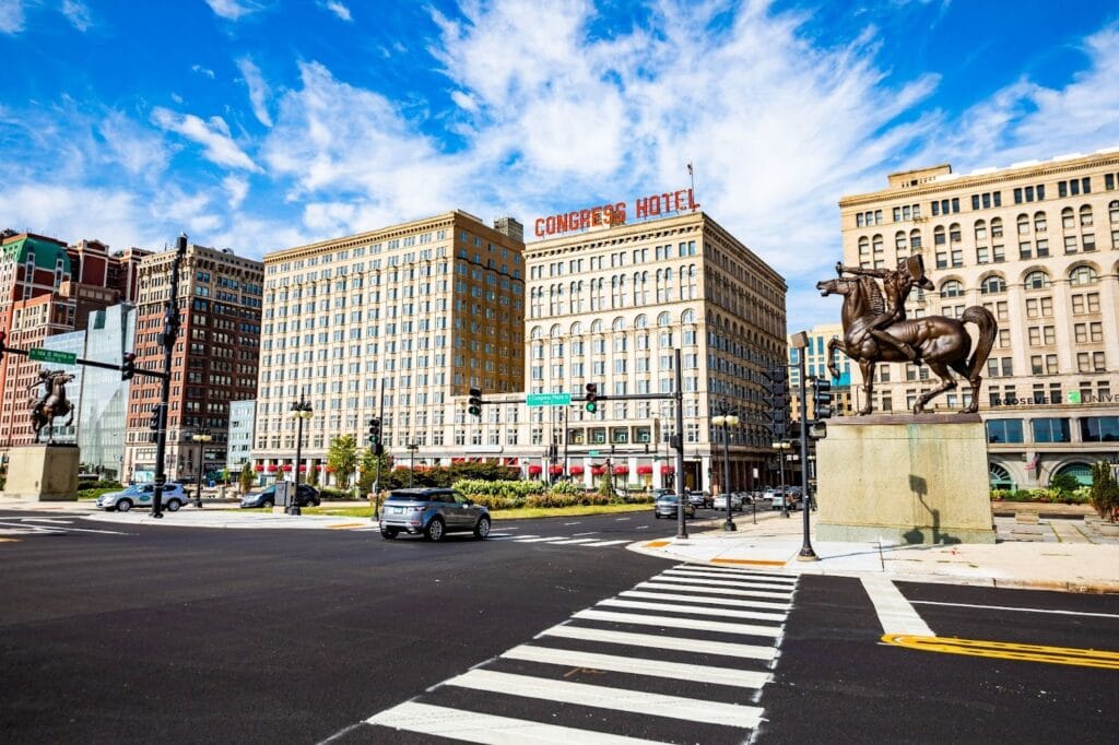 Congress Plaza Hotel — Chicago, IL