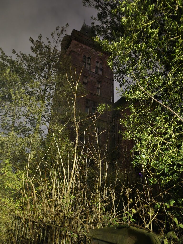 Newsham Park Hospital Liverpool ghost hunt