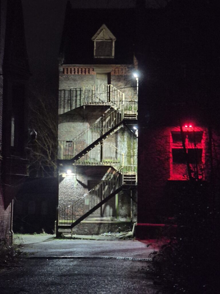 Newsham Park Hospital Liverpool ghost hunt