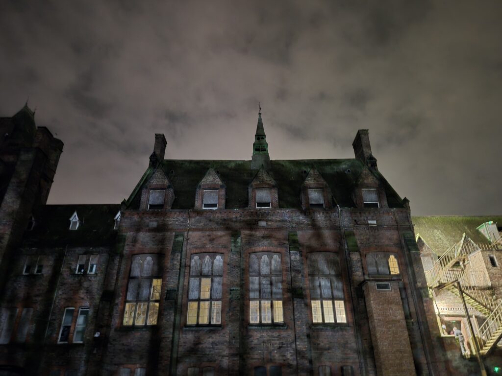 Newsham Park Hospital Liverpool ghost hunt
