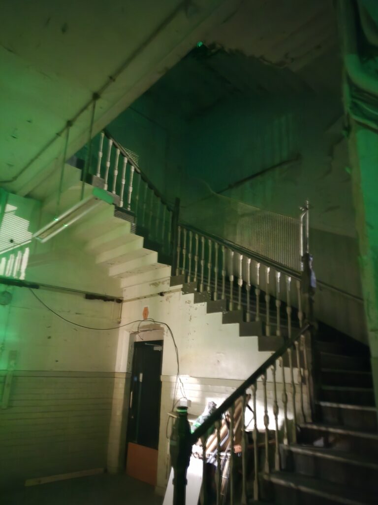 Newsham Park Hospital Liverpool ghost hunt