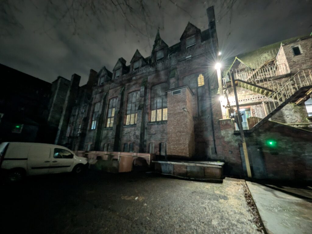 Newsham Park Hospital Liverpool ghost hunt