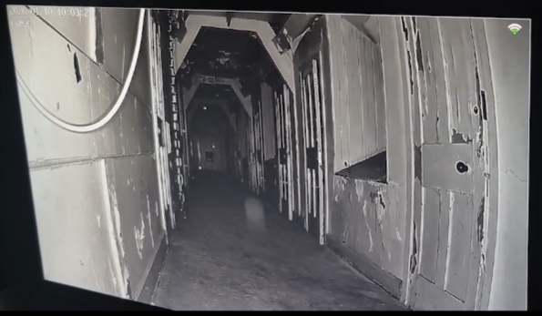 Naughty boy cupboards Newsham Asylum Liverpool haunted paranormal tour