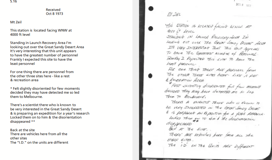 Pat Price remote viewing papers