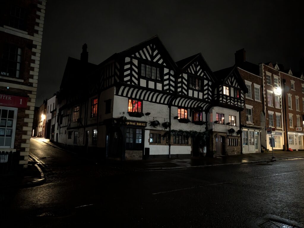 Ye Olde King’s Head, home of the My Haunted Hotel project