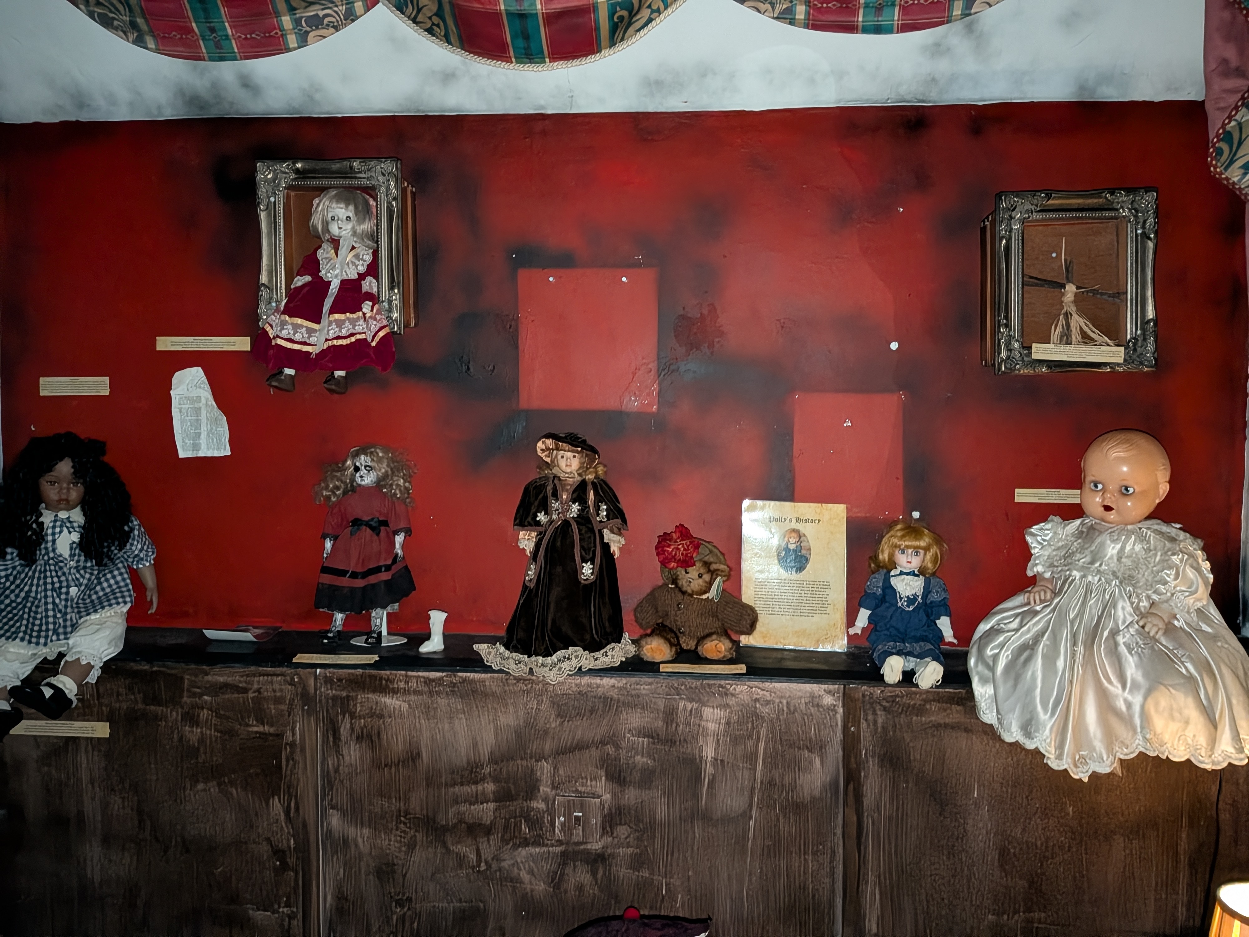 The Museum at My Haunted Hotel during the investigation