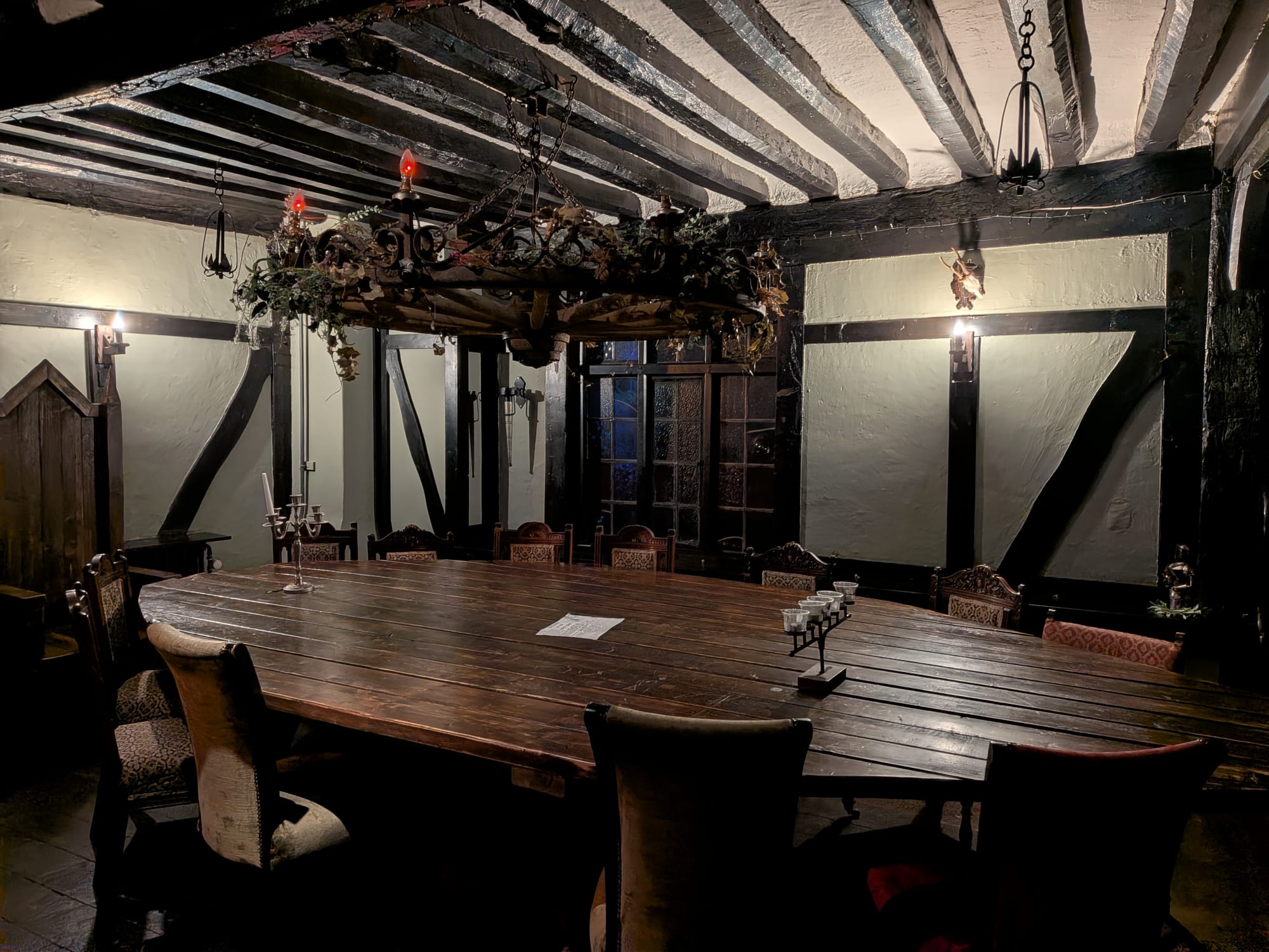 The Restaurant during the ParaCast group vigil