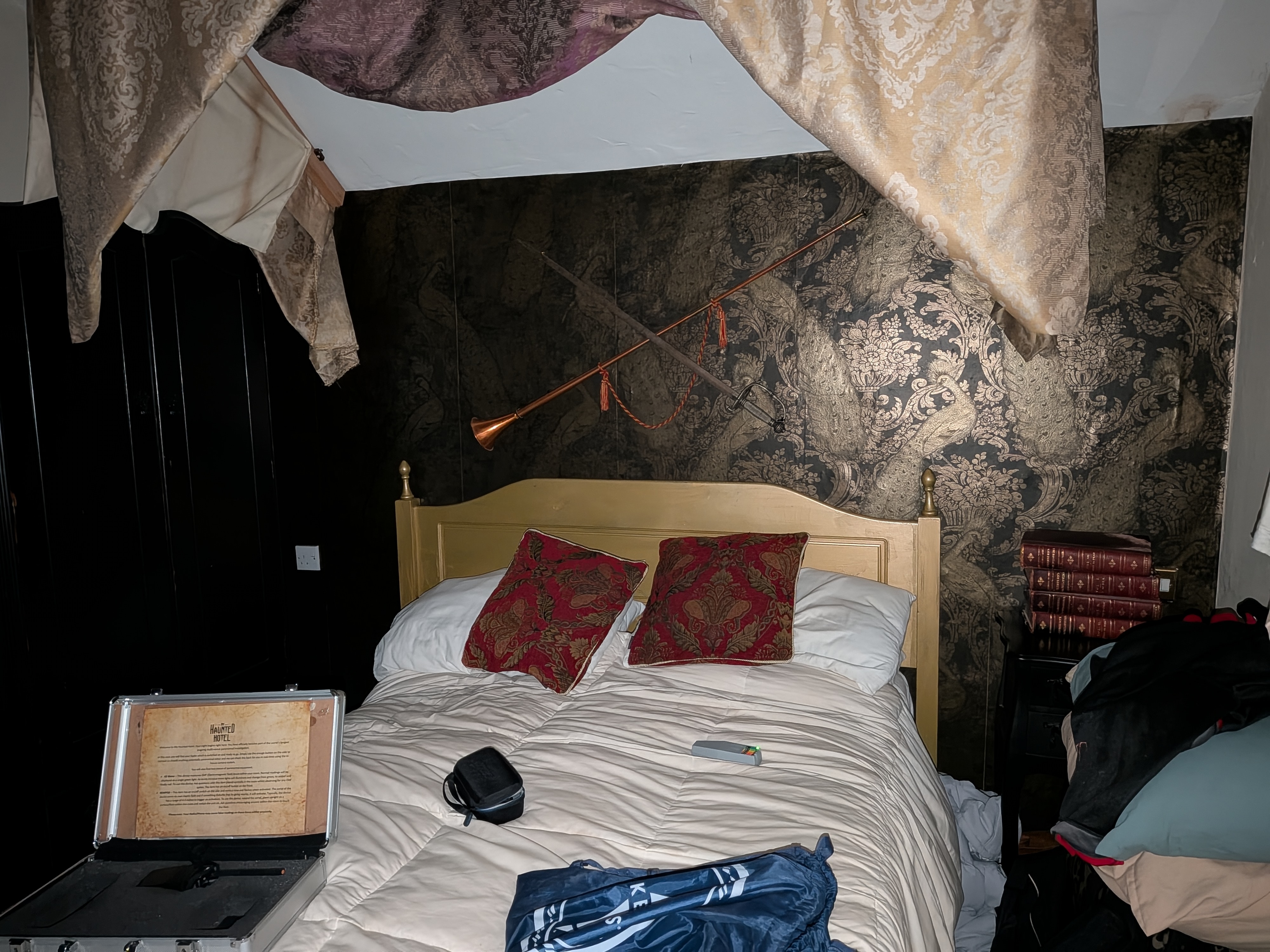 Interior detail in Alexander's Room 4