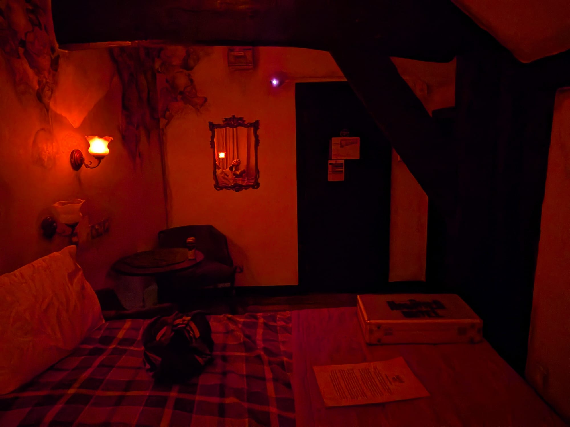 The Forsaken Room at My Haunted Hotel