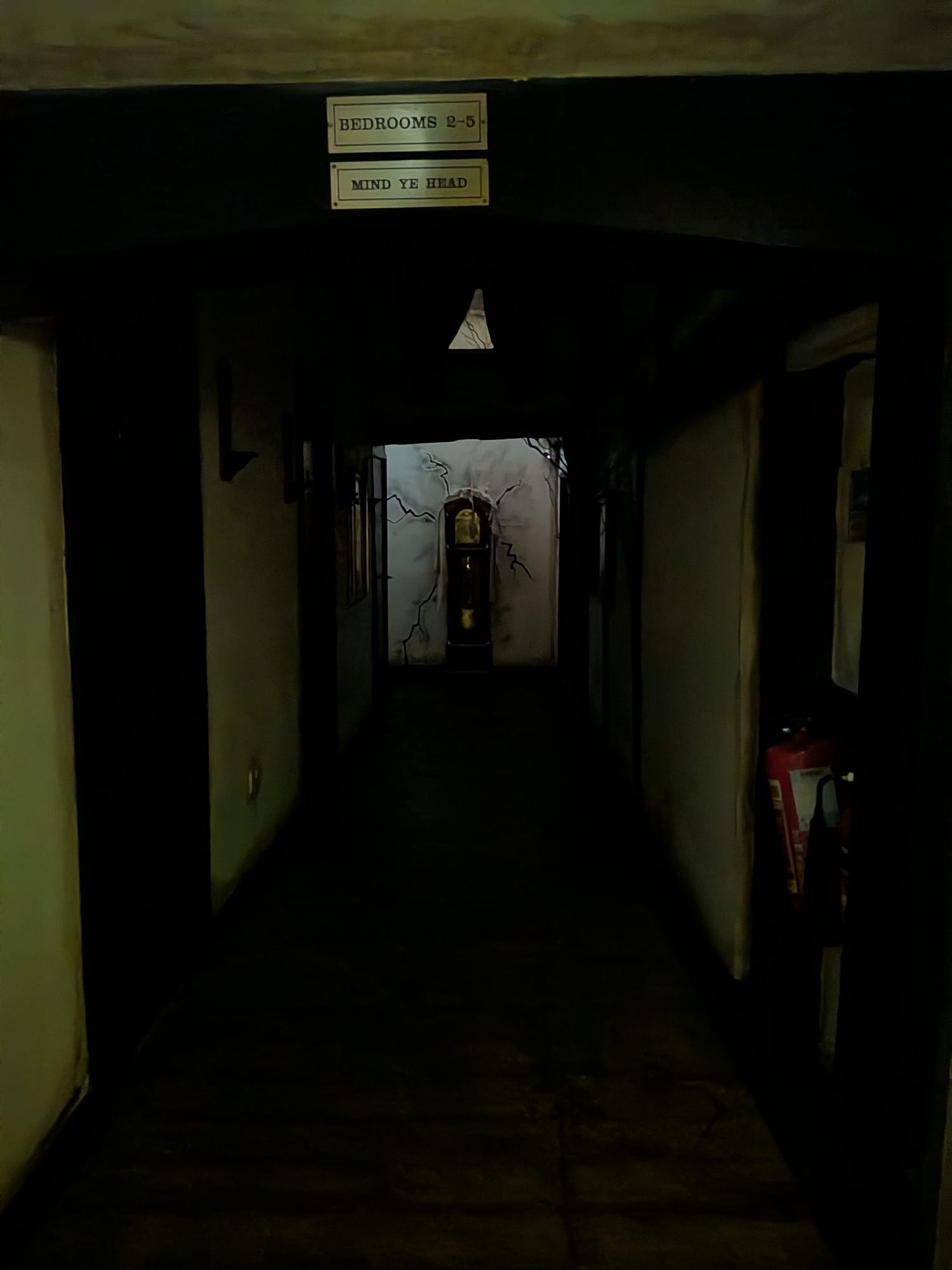 Corridor — Grandfather Clock