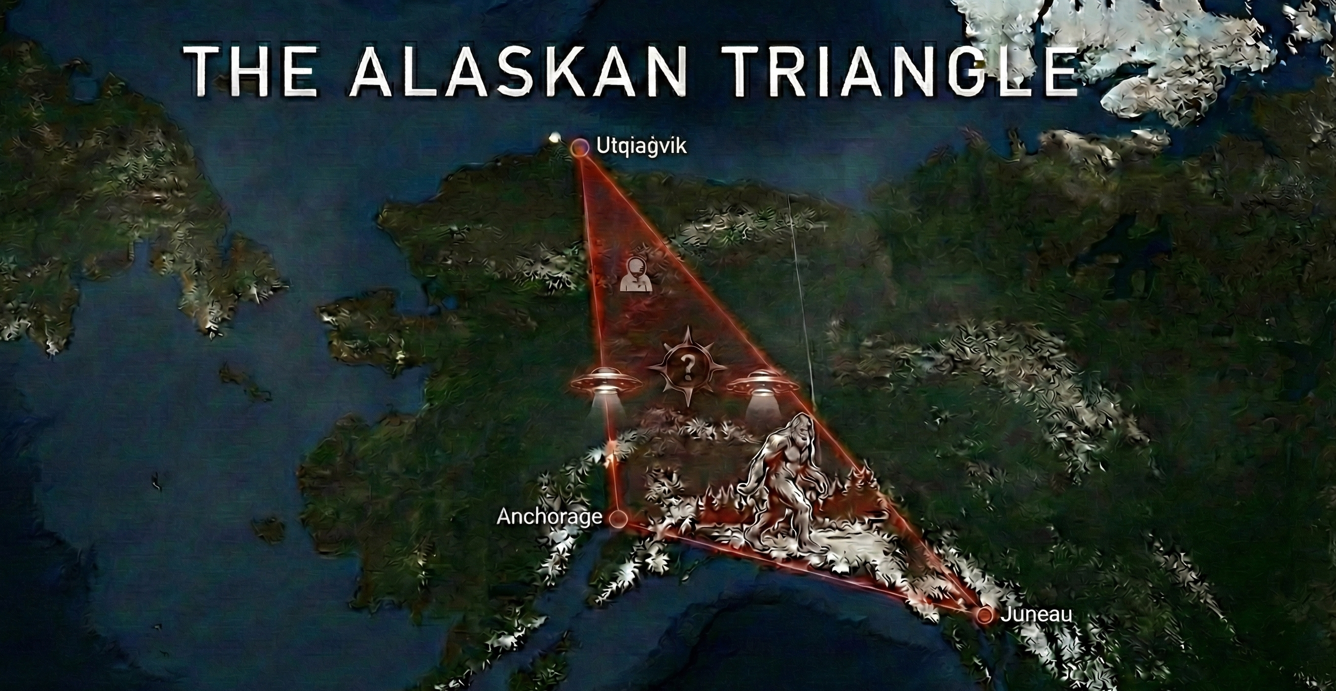 Alaska Triangle - USA - The Unknown Quest