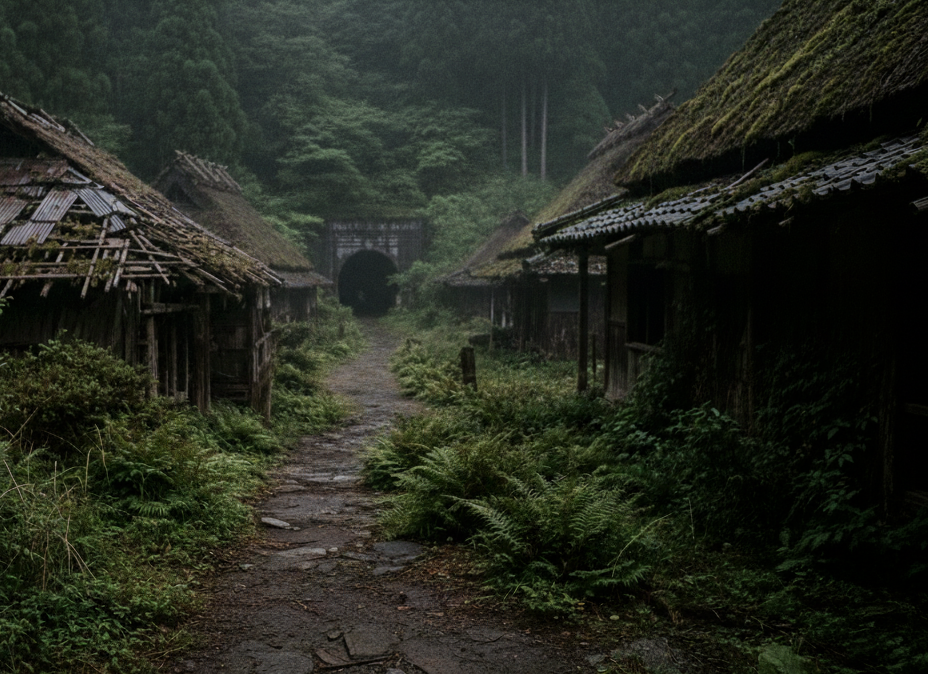Inunaki Village - Japan - The Unknown Quest