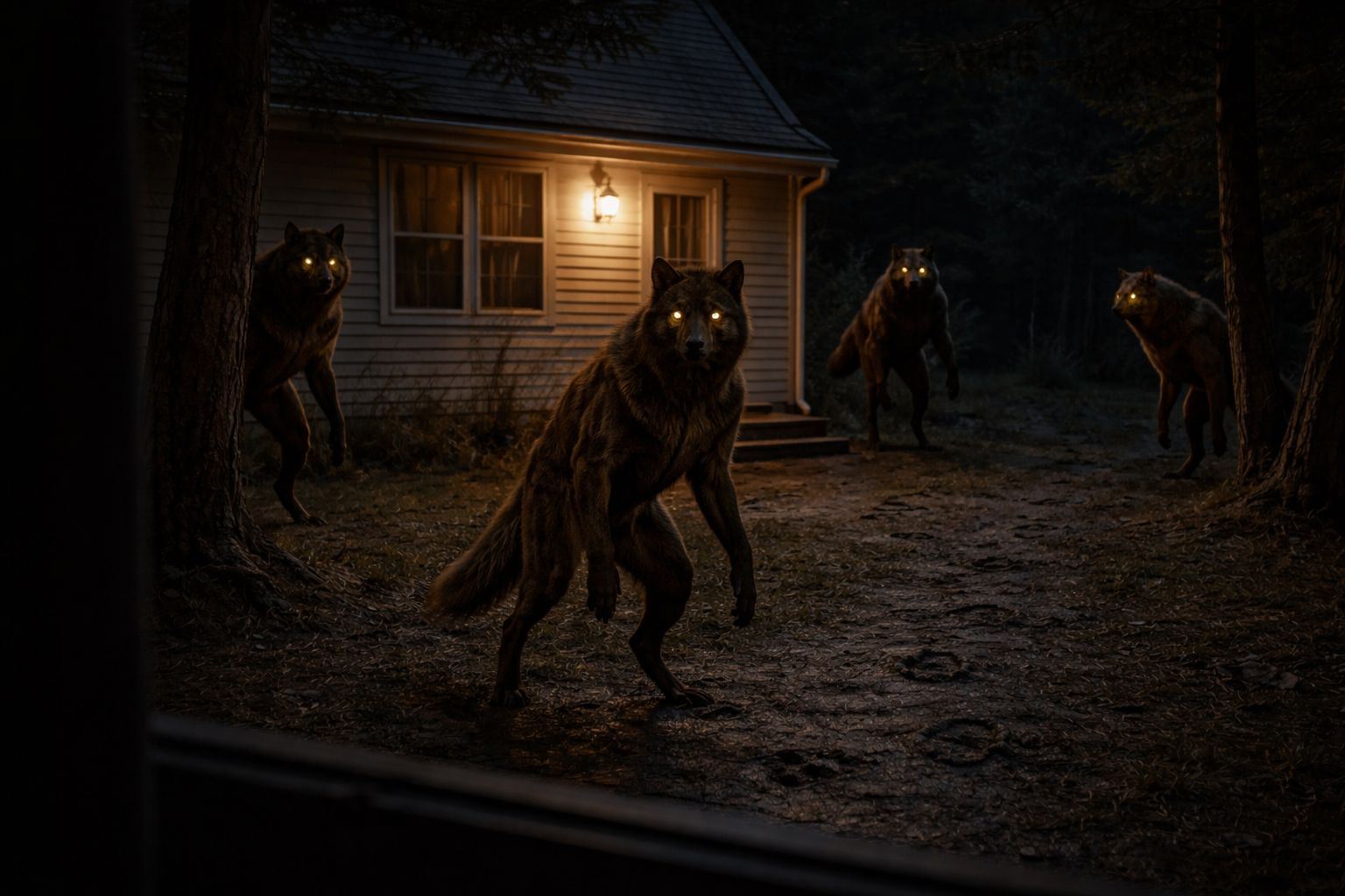 Palmyra Wolves - USA - The Unknown Quest