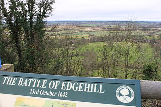 The Spectral Army of Edgehill