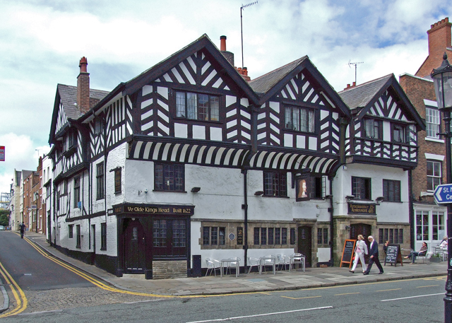 Ye Olde King's Head Hotel